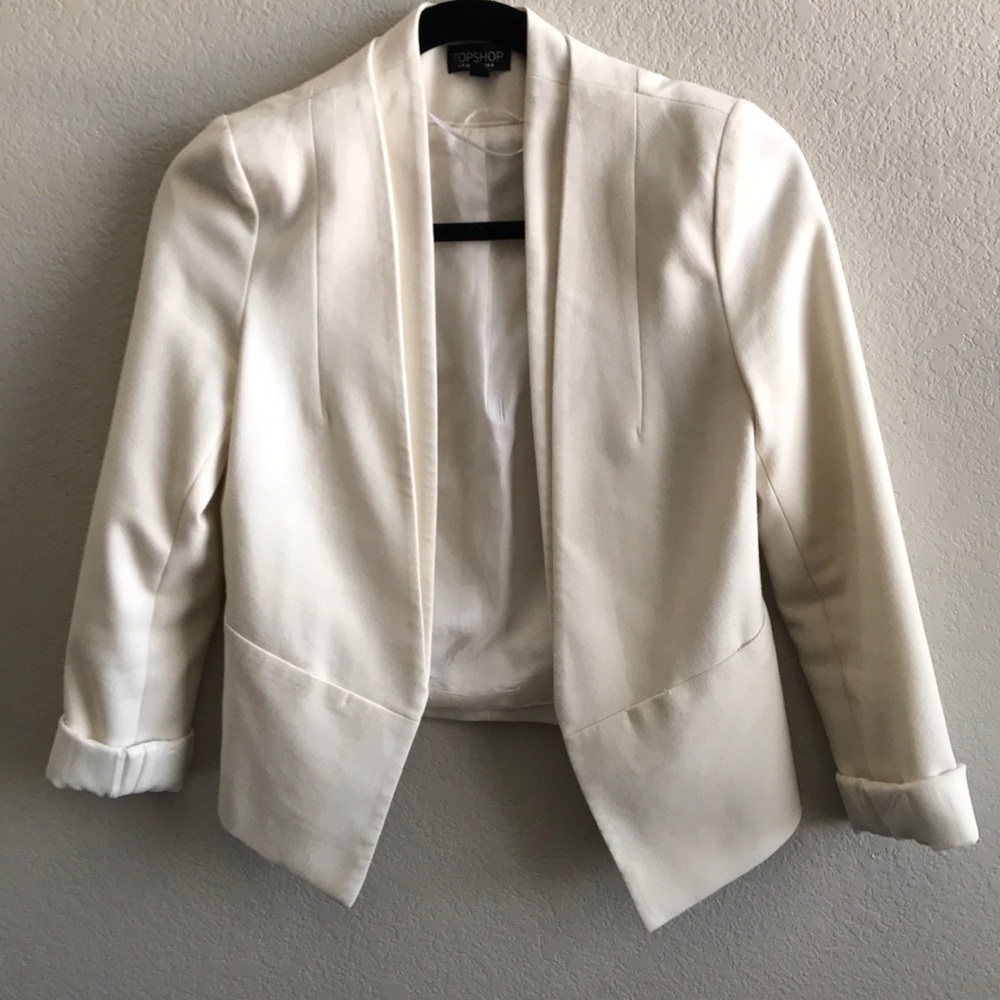 TOPSHOP blazer